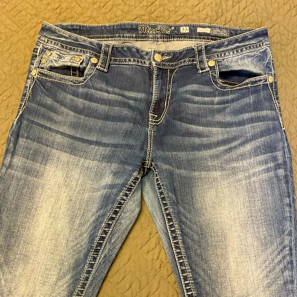 Miss Me Bootcut Jeans